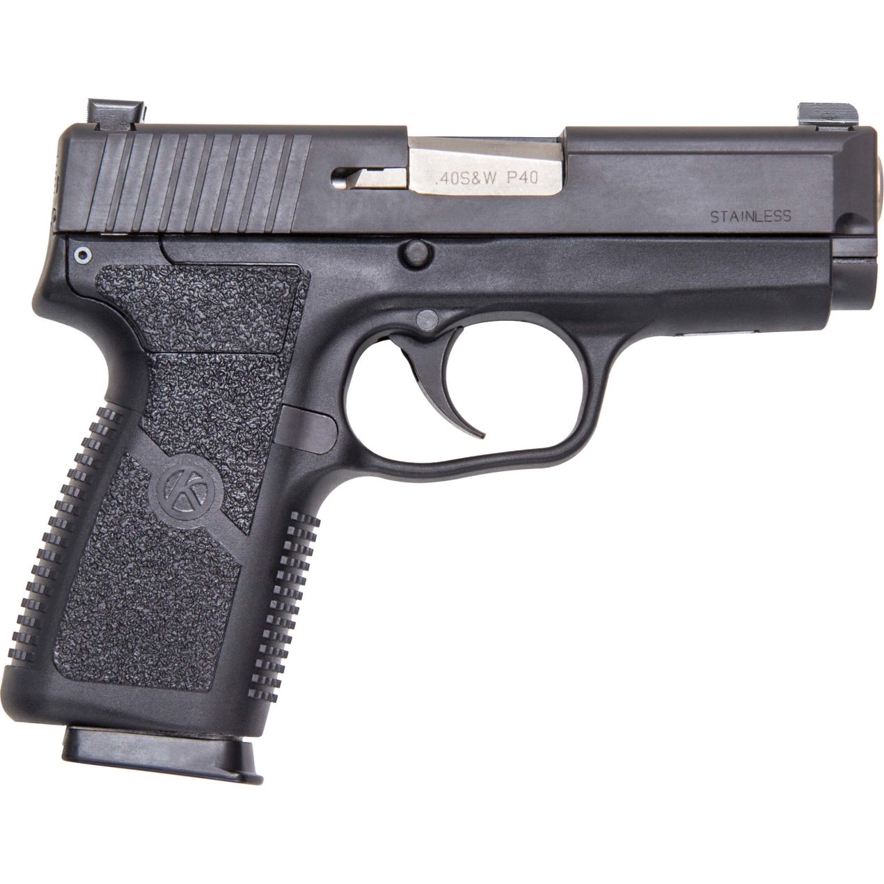 Handguns Kahr Arms KP40 40SW KAR KP40 40SW DAO 3B 6RD • Model: KP40